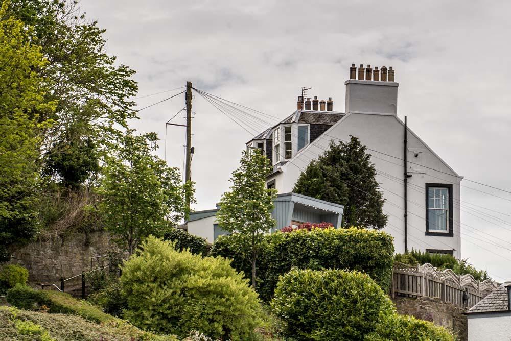 Forth Reflections Self Catering South Queensferry Buitenkant foto