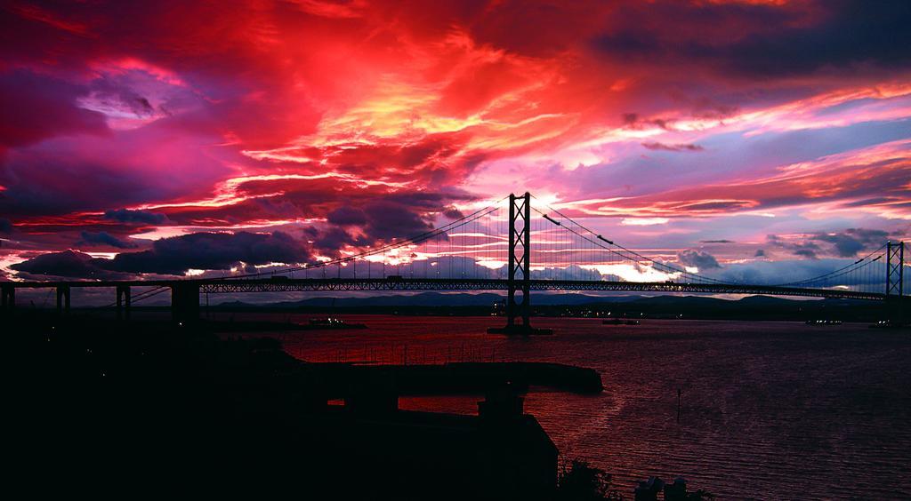 Forth Reflections Self Catering South Queensferry Buitenkant foto