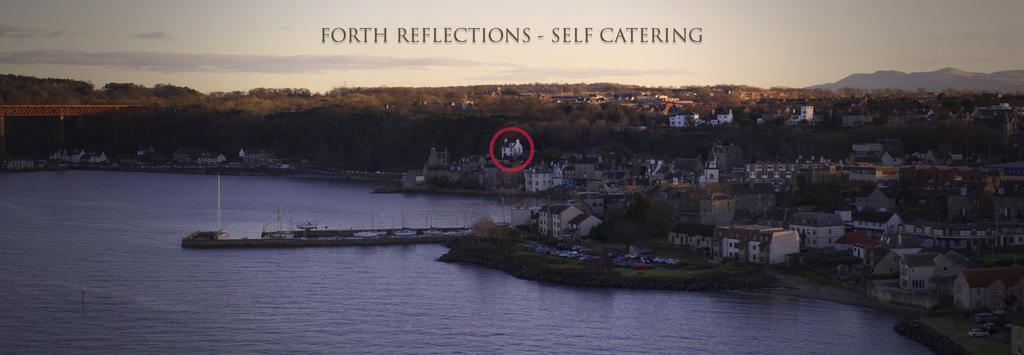 Forth Reflections Self Catering South Queensferry Buitenkant foto
