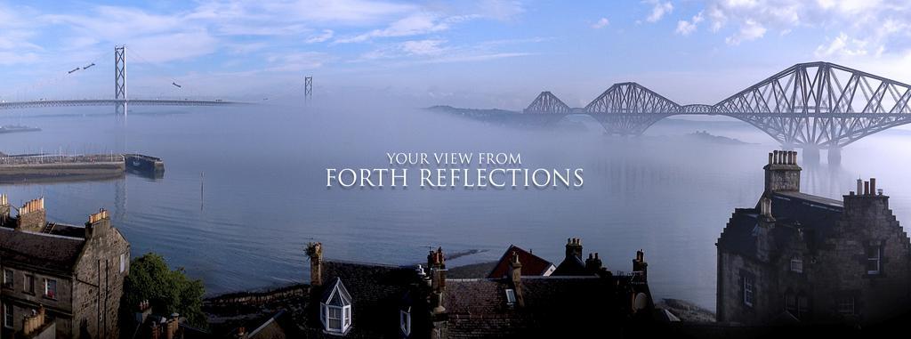 Forth Reflections Self Catering South Queensferry Buitenkant foto