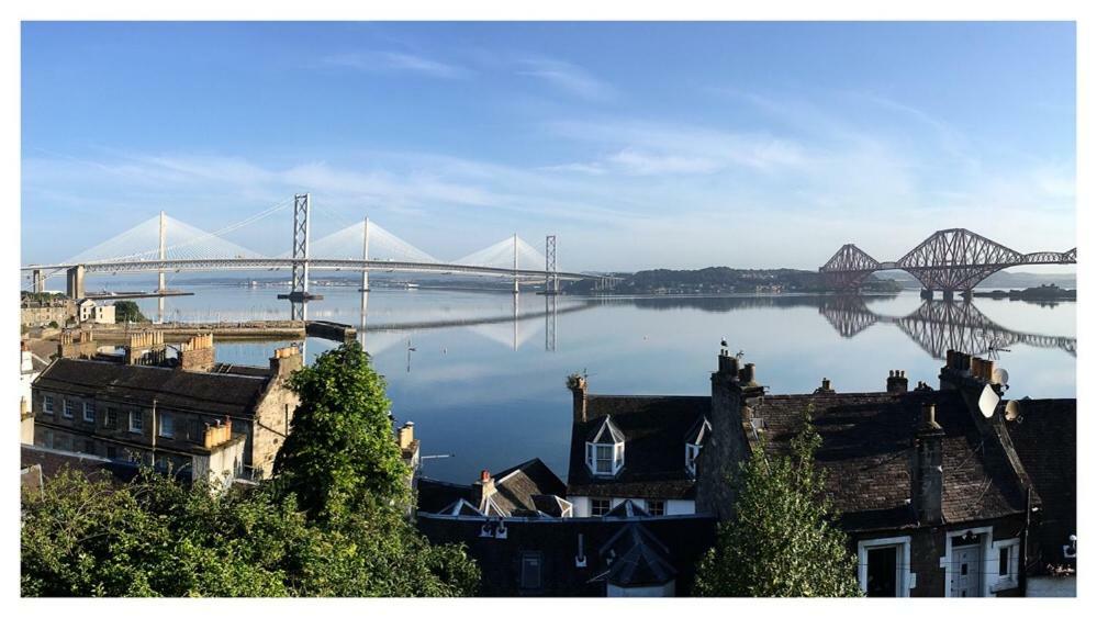 Forth Reflections Self Catering South Queensferry Buitenkant foto